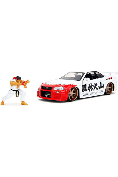 Jada Toys Τζάντα Στριτ Φάιτερ Ριού 1:24 Νίσσαν Σκάιλαϊν Γκριτς 253255071