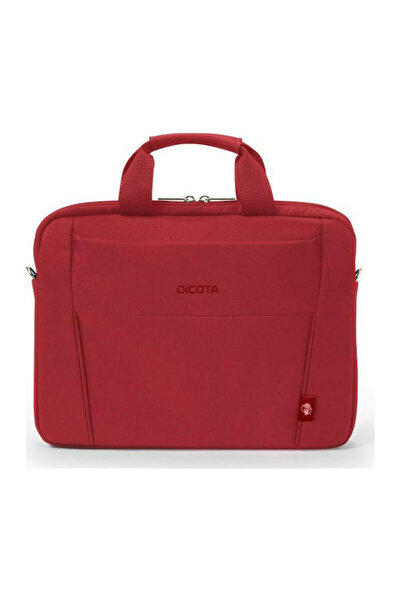 Dicota Λεπτή Τσάντα Ώμου / Χειρός BASE για Laptop 14.1 " Κόκκινη