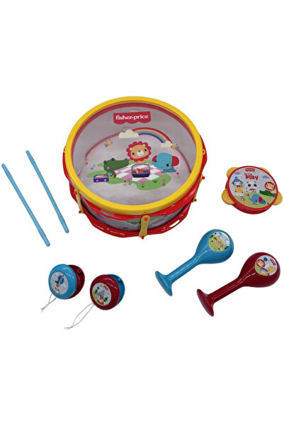 FISHER PRICE Κρουστό Μουσικό Παιχνίδι: Η Μπάντα Παρελάσεως μου