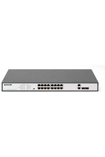 Digitus DN-95342 Μη διαχειριζόμενος διακόπτης L2 PoE+ με 16 θύρες Ethernet Gi...