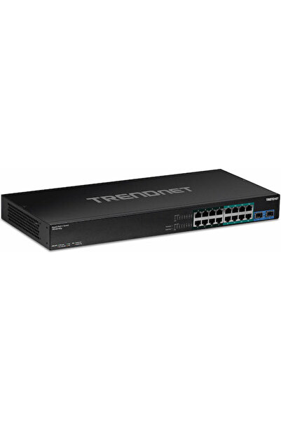 TRENDnet TPE-BG182G Μη διαχειριζόμενος διακόπτης L2 PoE++ με 16 θύρες Etherne...