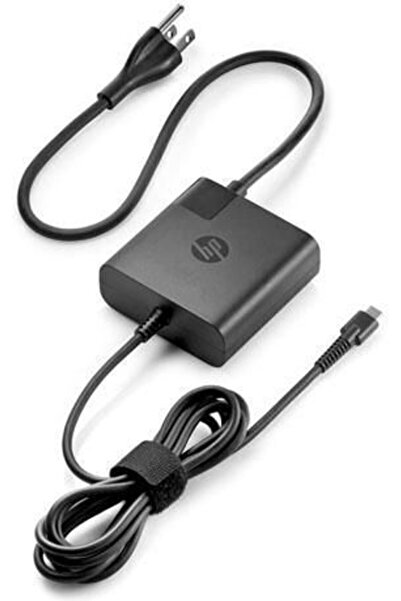 HP Φορτιστής φορητού υπολογιστή USB-C 65W 20V 3.25A με αποσπώμενο καλώδιο τρο...