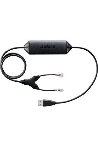 Jabra Link Ηλεκτρονικός Διακόπτης Κρεμαστού Τύπου (EHS) USB 0.9μ (14201-30)