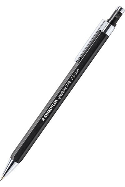 Staedtler Μηχανικό Μολύβι Γραφίτης 778 05-9 B 0.5mm Μαύρο Σώμα 778 05-9 Κωδικ...