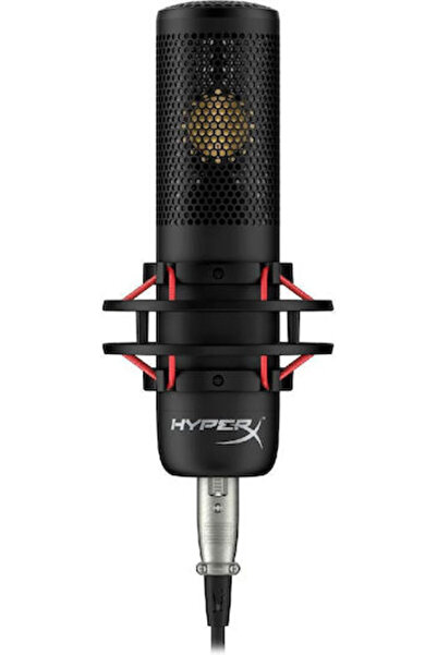 HyperX Procast Μικρόφωνο Πυκνωτή με Αντικραδασμική Βάση για Στούντιο
