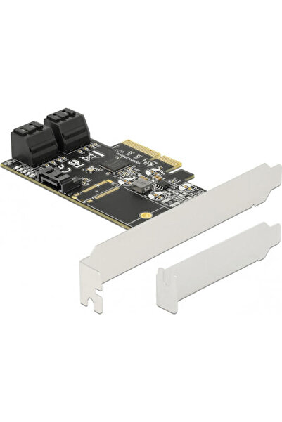 DELOCK Κάρτα PCI με 2 θύρες SATA III Κωδικός: 90395