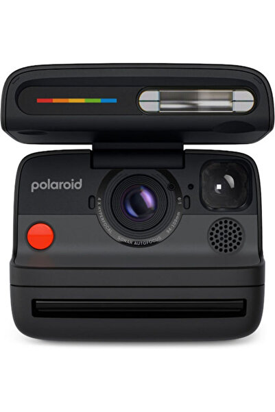 Polaroid Flip Στιγμιαία Φωτογραφική Μηχανή Μαύρη