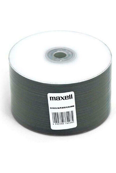 Maxell Εγγράψιμο CD-R 52x 700MB Κουτί 50 τεμαχίων 50 τεμάχια Κωδικός: 624043
