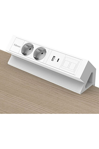 Fellowes Πολύπριζο με USB-A και USB-C
