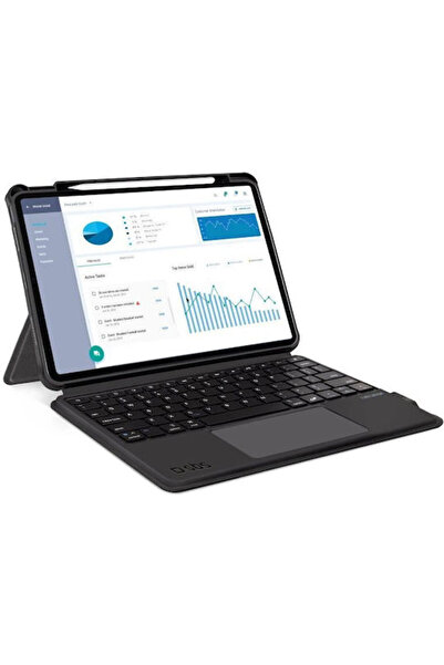SBS Αδιάβροχο με πληκτρολόγιο Μαύρο (iPad Air, iPad Pro)