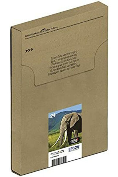 EPSON 24 Elephant Claria Photo HD Original Συσκευασία 6 τεμαχίων Μελάνια για ...