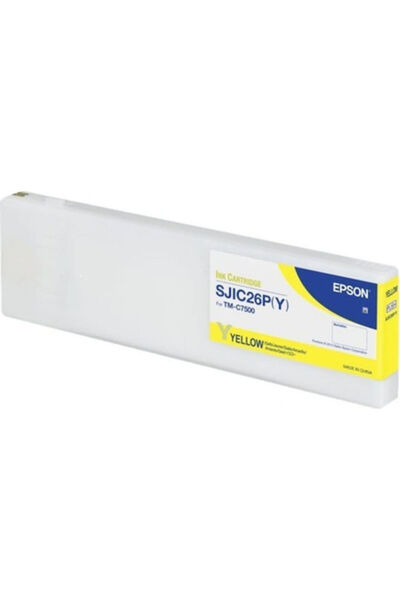 EPSON SJIC30P Γνήσιο Μελάνι Εκτυπωτή InkJet Κίτρινο (C33S020642)