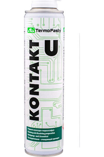 TermoPasty Σπρέι Ηλεκτρικών Επαφών 300ml 1 τεμάχιο Καθαριστικό Κωδικός: AGT-012