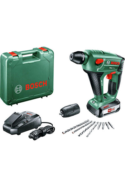 Bosch Κρουστικό Πιστολέτο Κατεδάφισης Μπαταρίας 18V 1x2.5Ah με Τσοκ SDS Quick...