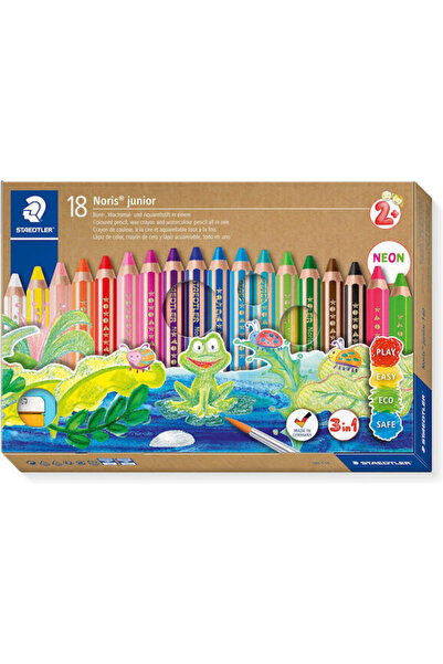 Staedtler Σετ Χρωματιστών Μολυβιών Buddy, Συσκευασία 1 τεμαχίου
