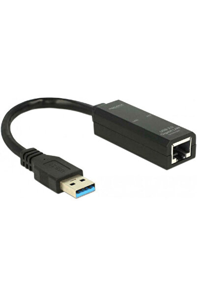 DELOCK 62616 Προσαρμογέας δικτύου USB-C με ενσύρματη σύνδεση Gigabit Ethernet