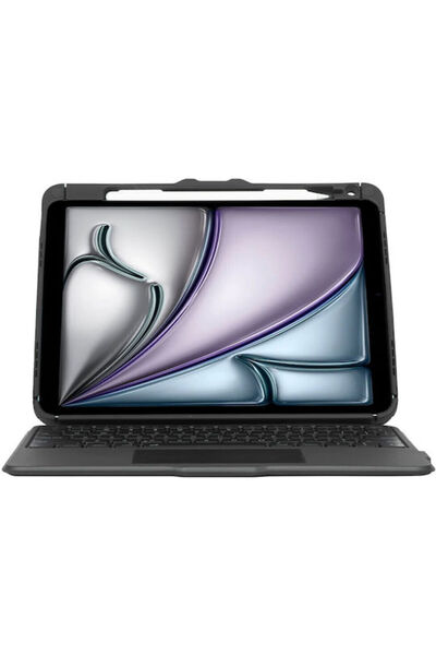 Targus Θήκη Flip με Πληκτρολόγιο Μαύρη (iPad Air) THZ967DE