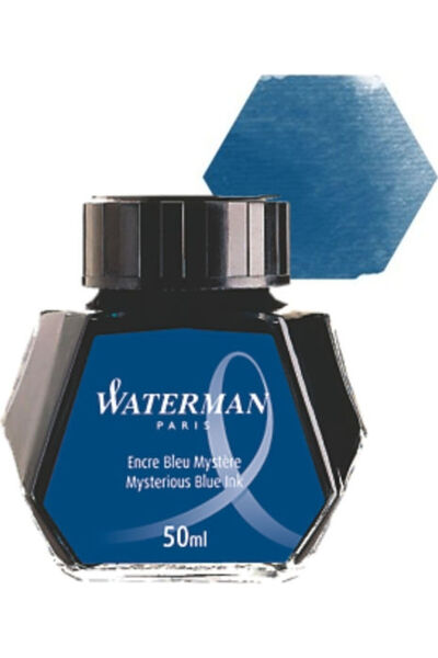 Waterman Ανταλλακτικό μελάνι για πένα μπλε 50ml