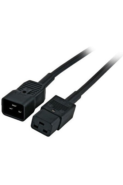 EFB Καλώδιο IEC C20 / IEC C19 - IEC C20 / IEC C19 2,5μ Μαύρο EK519.2,5