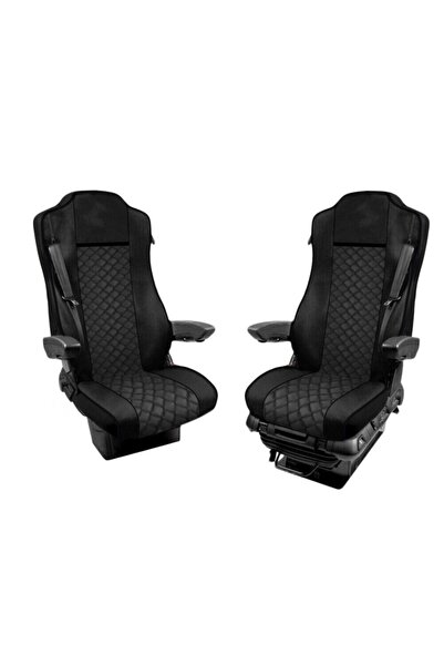 DELUXETUNING Set huse scaune camion compatibile cu Mercedes Actros MP4 MP5 20...