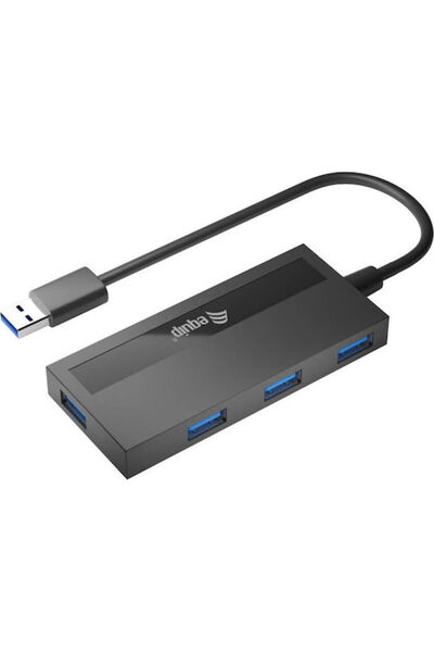 EQUIP Διανομέας USB με 4 θύρες USB 3.0 με σύνδεση USB-A Κωδικός: 128956