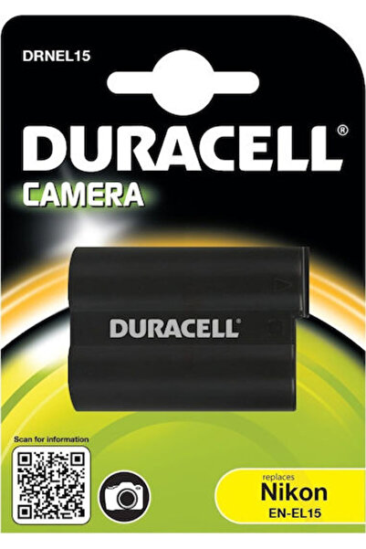 Duracell Μπαταρία Φωτογραφικής Μηχανής DRNEL15 Ιόντων Λιθίου (Li-Ion) 1600mAh...
