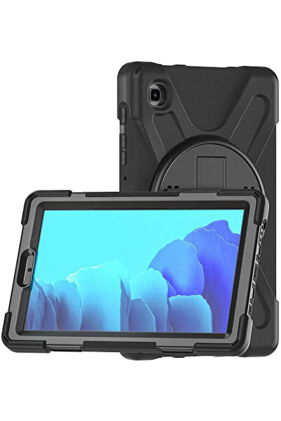 eSTUFF Θήκη Flip Μαύρη Samsung Galaxy Tab A7 Lite