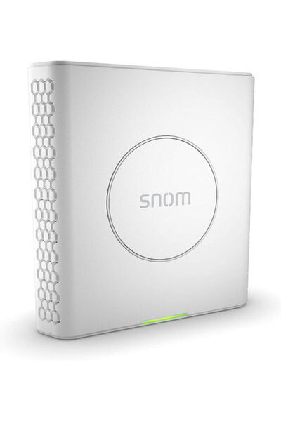 Snom M900 Σταθμός Βάσης Ασύρματο Τηλέφωνο IP Λευκό