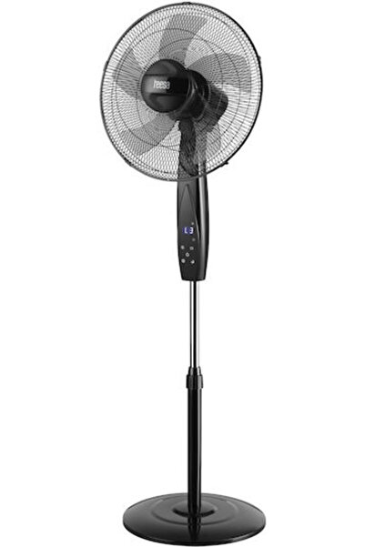 Teesa Ανεμιστήρας δαπέδου 50W Διάμετρος 40εκ. με τηλεχειριστήριο Μαύρο Κωδικό...