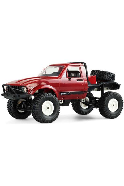 Amewi Τηλεκατευθυνόμενο Αυτοκίνητο Πικ-απ Τετρακίνητο Κόκκινο