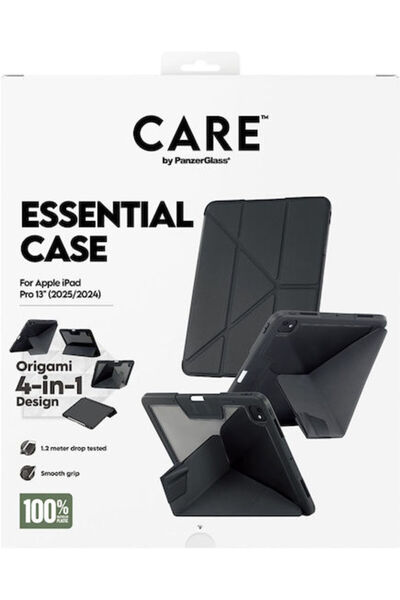 Panzer Glass PanzerGlass Αναδιπλούμενη Θήκη Μαύρη (iPad Pro 13) CR85767