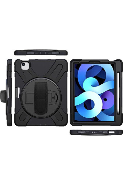 eSTUFF Αδιάβροχο Blacη (iPad Pro 11 2024) ES683311-BULK