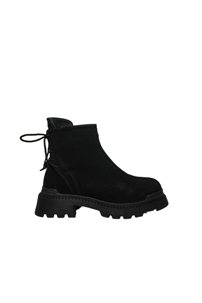ALBİNİ Women's Flat Boots Postal Shoes