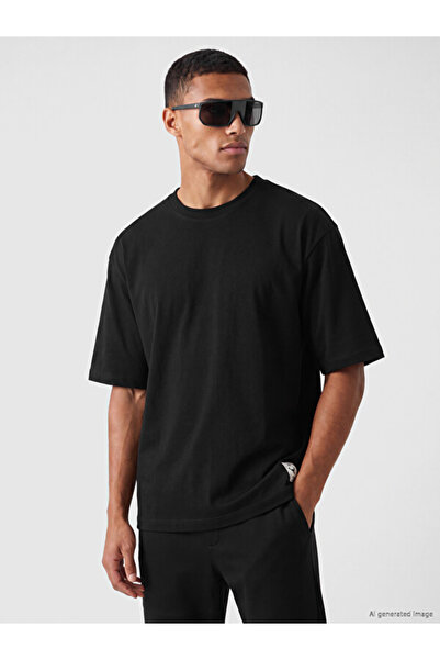 LC Waikiki I Zero Roba Collar Combed Cotton Men's T-Shirt from Freezen Store