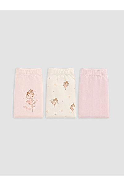 LC Waikiki Sparkling Choices Girl's 3-Piece Boxer from Shining Store