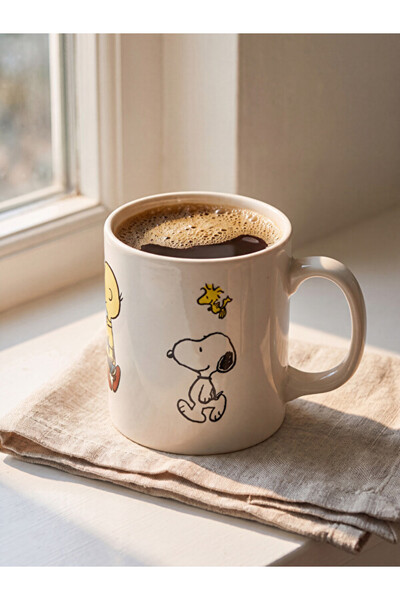 LC Waikiki Quality Parts from Çelebi Store Snoopy Printed Ceramic Mug