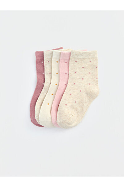LC Waikiki Quality Pieces from Çelebi Store: Polka Dot Baby Girl Socks, Pack ...