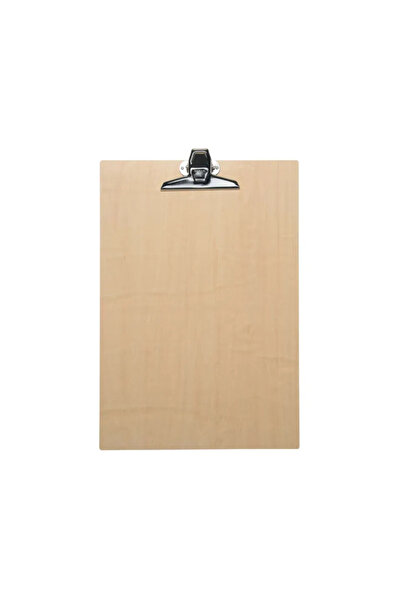MAUL Simple Clipboard A3 - Portrait, Wood Fiberboard, Tilia - Wood, Brown, 46...