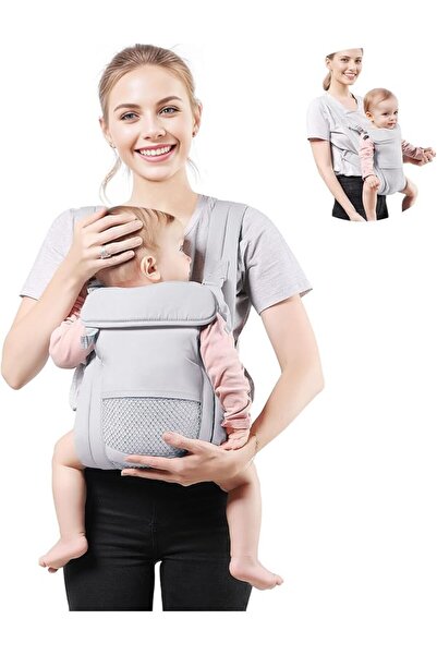 Hannea ®   حامل أطفال مريح من [اسم العلامة التجارية]، شبكة قابلة للتنفس، خفيف...