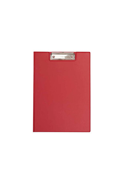 MAUL Double Clipboard A4, Pp Laminated, Poly - Red, 0.8 cm