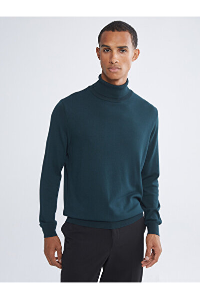 LC Waikiki Quality Parts from Çelebi Store Fisherman Roba Collar Men's Knitwe...