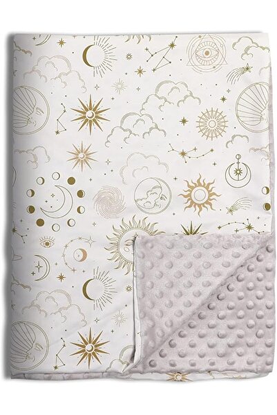 X SPRING Baby Blankets, 100x75cm Super Soft Nursery Blanket, Breathable Cotto...