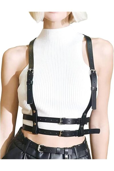Hannea ® Corset Belt for Women Girls PU Leather Waist Belt Fashion Adjustable...