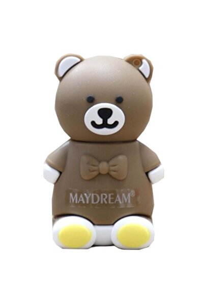 MAYDREAM My Dream Bear Shaped Lip Gloss - Assorted Colors-3.5G
