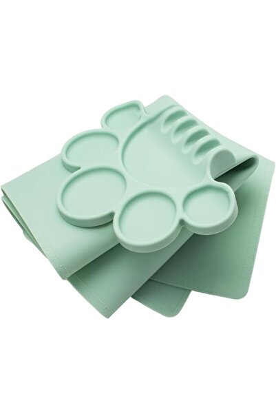 Generic Silicone Painting Mat for Kids | Drawing Sheet with Palette - 23.62x1...