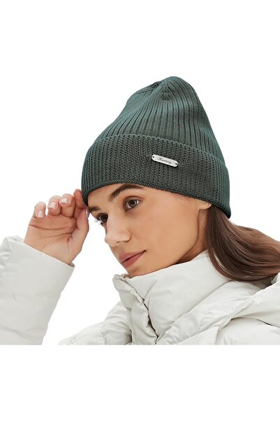 GENERAL 100% Merino Wool Beanie Hat for Women Men Winter Warm Cuffed Knit Cap