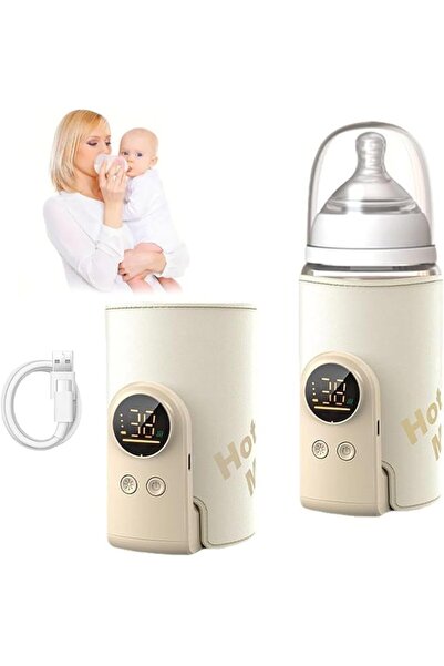 KASTWAVE Portable Bottle Warmer, Travel Baby Bottle Heater with Rapid Warming...