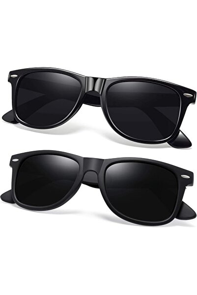 Joopin Classic Square Sunglasses for Men Women Polarized UV400 Protection | L...