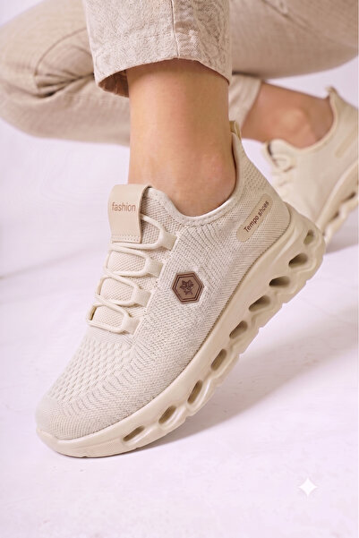 McDark Women's Non-Yellowing Sole Knitwear Knitted Anatomical Insole Sneaker ...