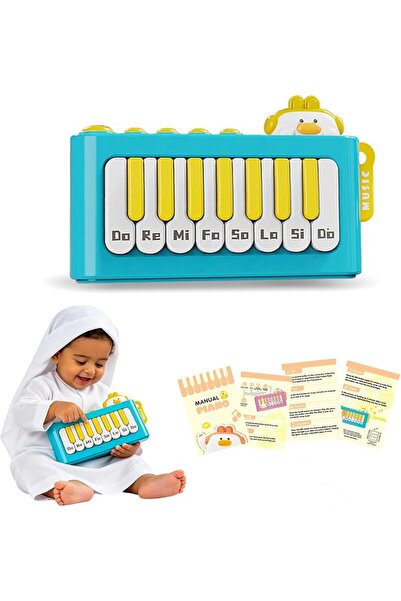 GENERAL Mini Piano Toys for 1 Year Olds Boys, Kids Pocket Travel Piano Keyboa...